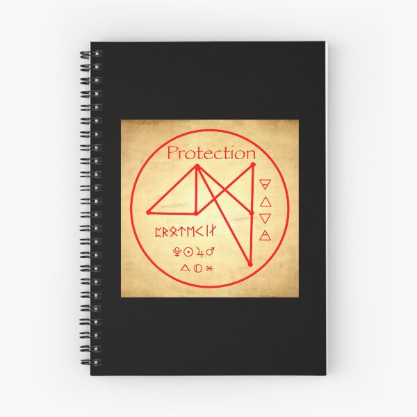 Item preview, Magic protection talisman designed and sold by secretmagic.