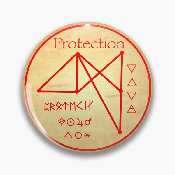 Item preview, Magic protection talisman designed and sold by secretmagic.