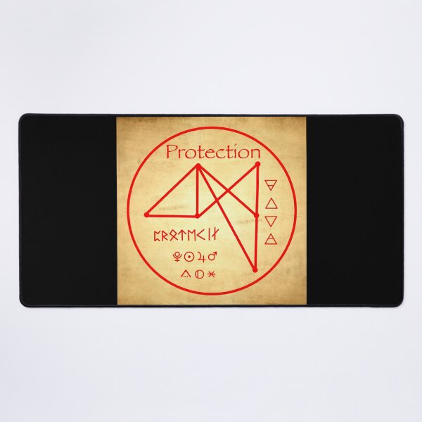 Item preview, Magic protection talisman designed and sold by secretmagic.