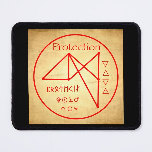 Item preview, Magic protection talisman designed and sold by secretmagic.