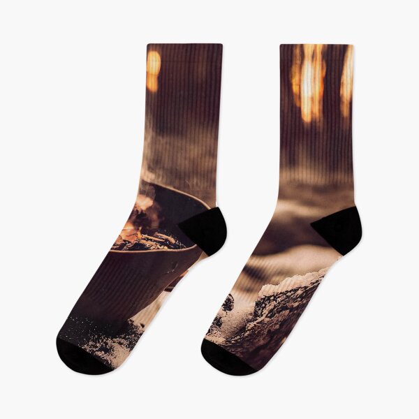 Item preview, Campfire cooking in the wilderness designed and sold by ArtlantisSyn.