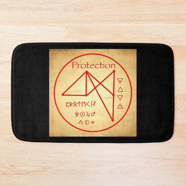 Item preview, Magic protection talisman designed and sold by secretmagic.