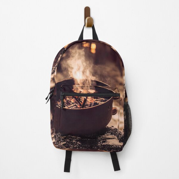 Item preview, Campfire cooking in the wilderness designed and sold by ArtlantisSyn.