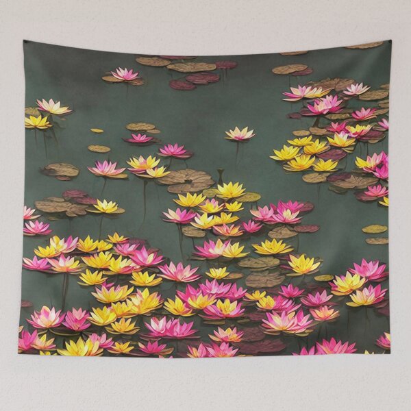 Item preview, Lotus Flowers designed and sold by knurvs.