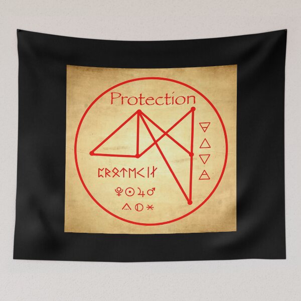 Item preview, Magic protection talisman designed and sold by secretmagic.