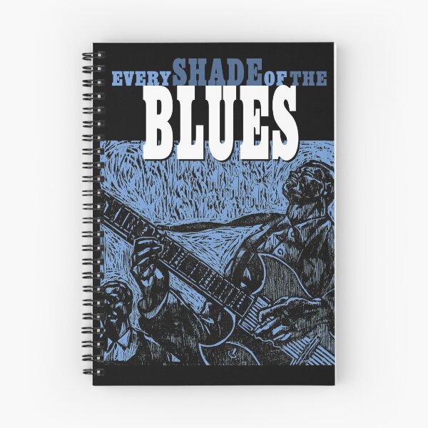 Item preview, EVERY SHADE OF THE BLUES designed and sold by TIGERDAVER.