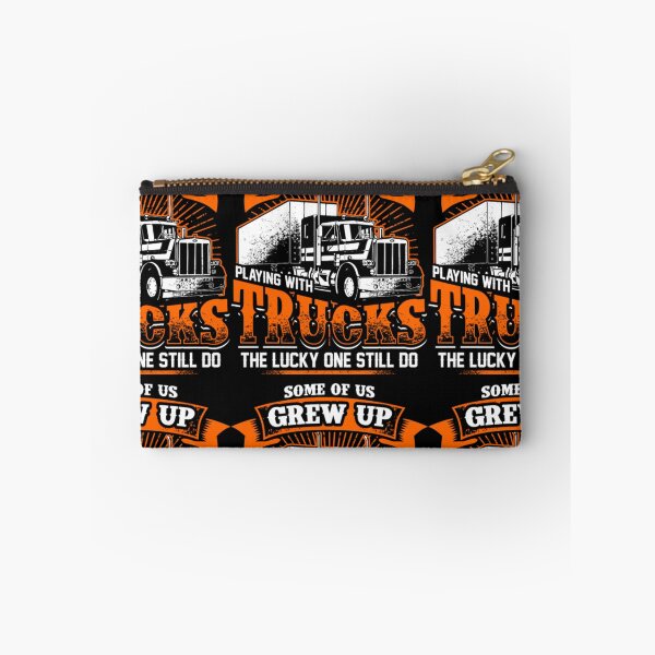 Item preview, Grew up playing with trucks  designed and sold by aryagiri.