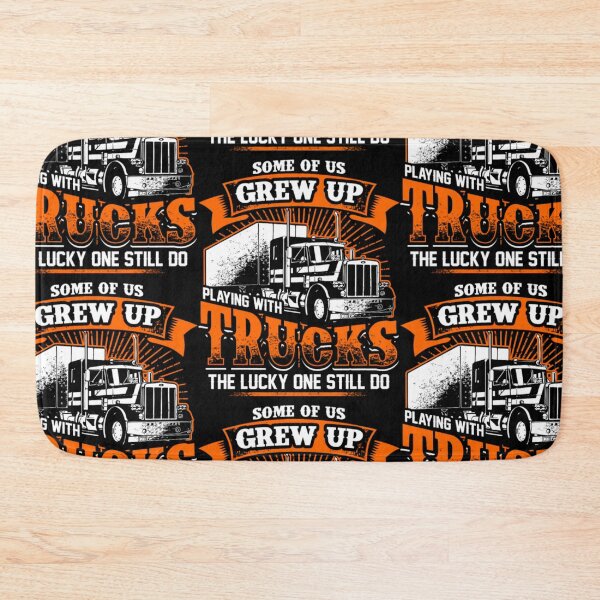 Item preview, Grew up playing with trucks  designed and sold by aryagiri.