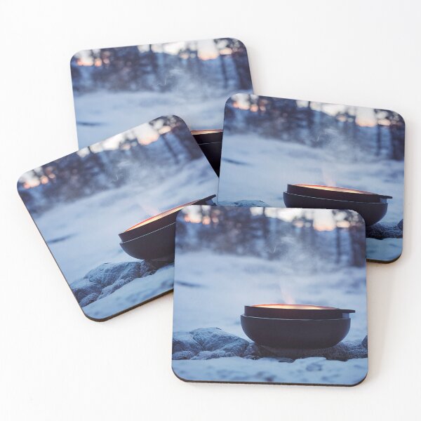 Item preview, Campfire cooking in the wilderness designed and sold by ArtlantisSyn.