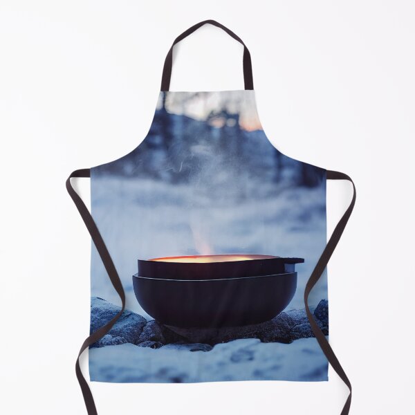 Item preview, Campfire cooking in the wilderness designed and sold by ArtlantisSyn.