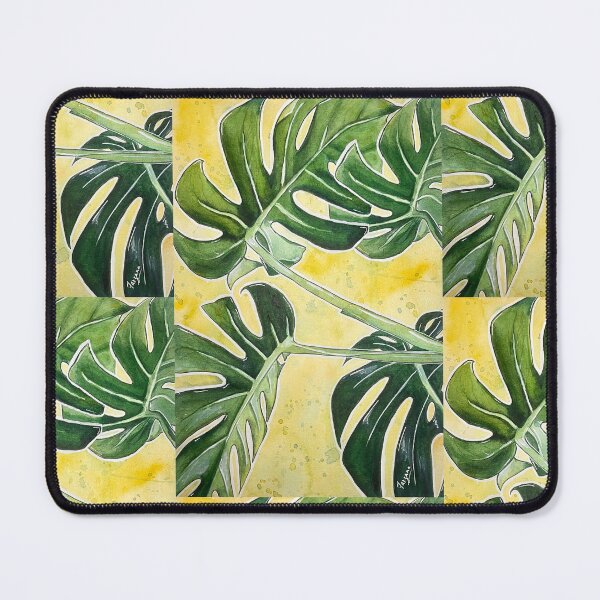 Aperçu de l'œuvre Feuilles de Monstera créée et vendue par Dstack404.
