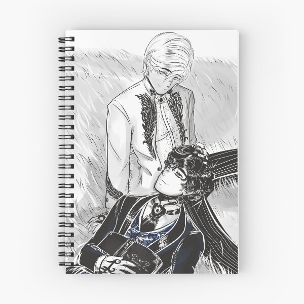 Item preview, Inktober: Will and Jem designed and sold by allarica.