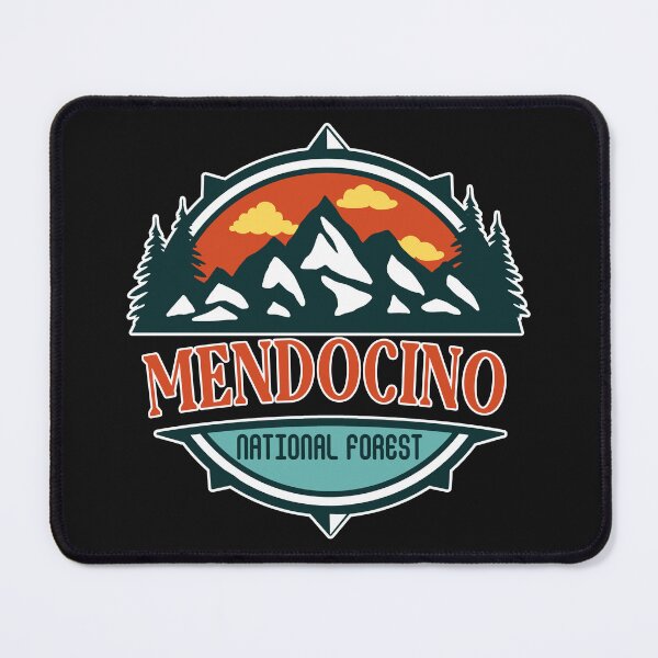 Item preview, Mendocino National Forest designed and sold by Road-tees.