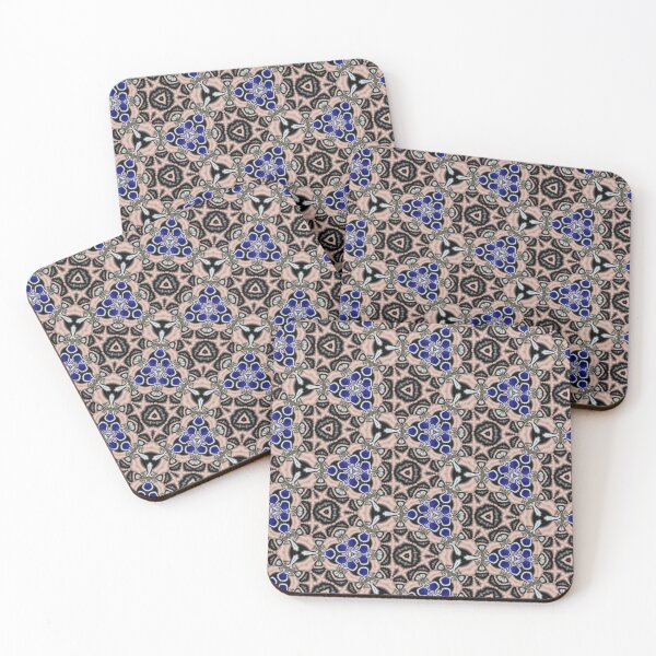 Item preview, Hexagonal Neuron Fractal Pattern designed and sold by jean-nicolas.