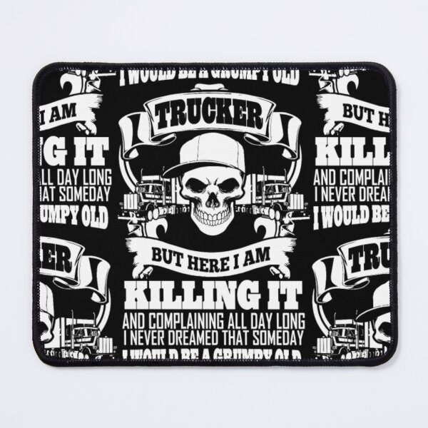Item preview, Grumpy Old Trucker Here Killing It Complaining designed and sold by aryagiri.