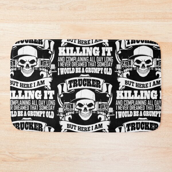 Item preview, Grumpy Old Trucker Here Killing It Complaining designed and sold by aryagiri.