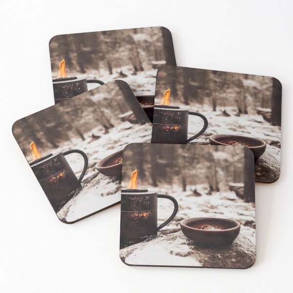 Item preview, Campfire cooking in the wilderness designed and sold by ArtlantisSyn.