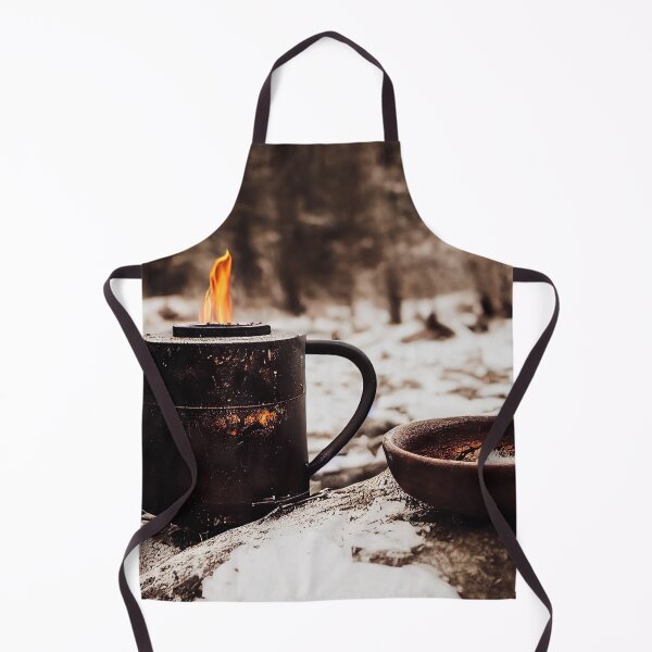 Item preview, Campfire cooking in the wilderness designed and sold by ArtlantisSyn.