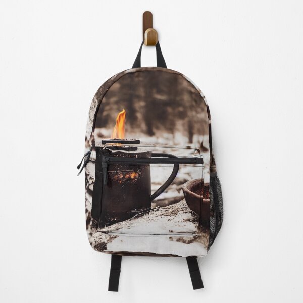 Item preview, Campfire cooking in the wilderness designed and sold by ArtlantisSyn.