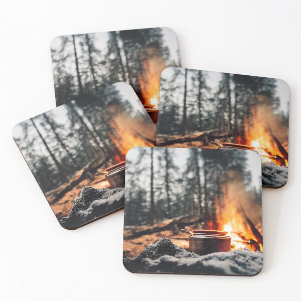 Item preview, Campfire cooking in the wilderness designed and sold by ArtlantisSyn.