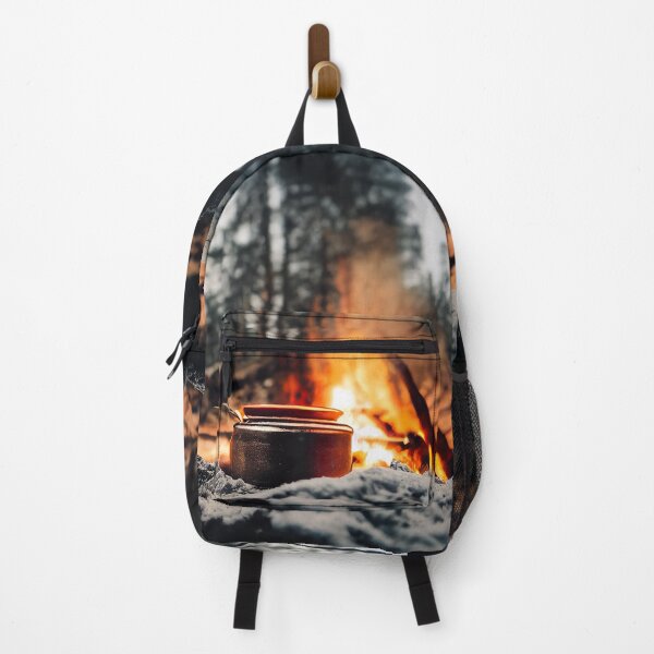 Item preview, Campfire cooking in the wilderness designed and sold by ArtlantisSyn.