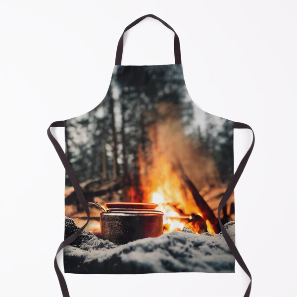 Item preview, Campfire cooking in the wilderness designed and sold by ArtlantisSyn.