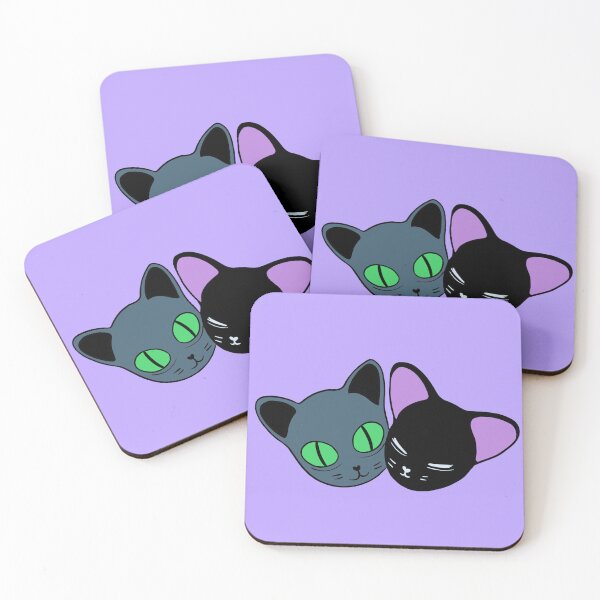 Item preview, Two cats in love designed and sold by SonDesigns.
