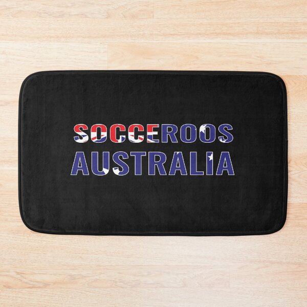 Item preview, Socceroos Australia  World Cup Qatar 2022-Football Soccer  designed and sold by PCCreations.