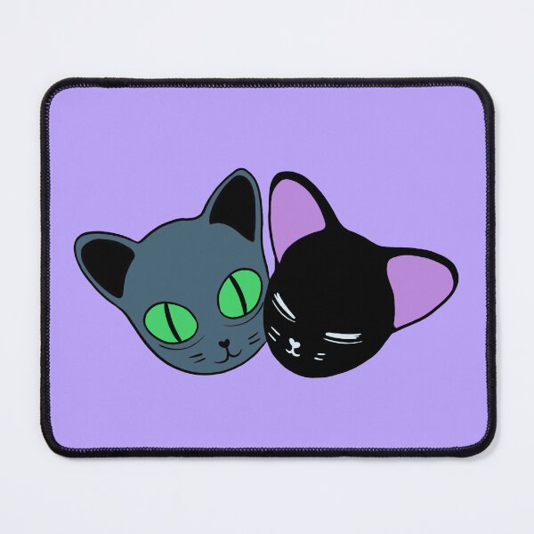 Item preview, Two cats in love designed and sold by SonDesigns.