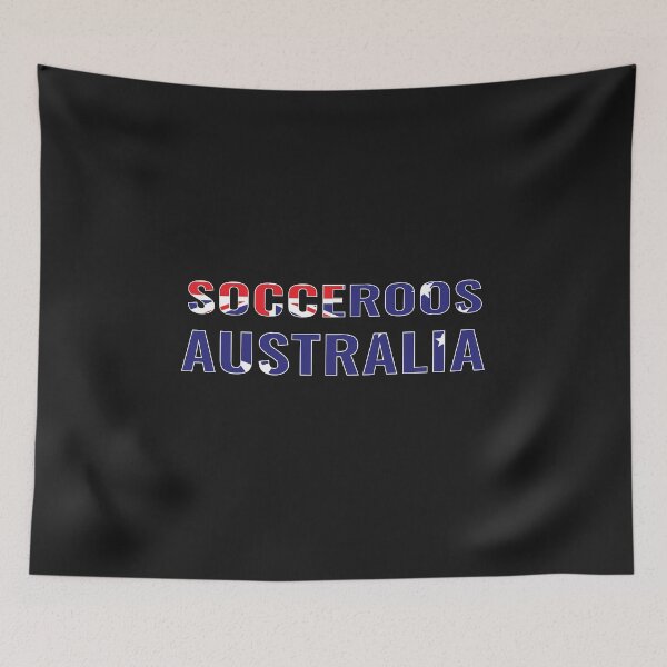 Item preview, Socceroos Australia  World Cup Qatar 2022-Football Soccer  designed and sold by PCCreations.