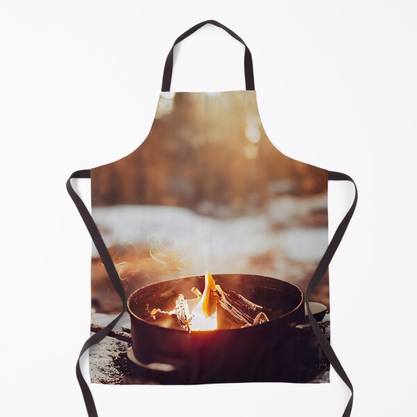 Item preview, Campfire cooking in the wilderness designed and sold by ArtlantisSyn.