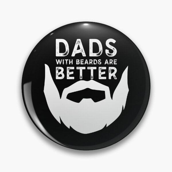 Item preview, Dads With Beards Are Better Funny Father's Quote Gifts designed and sold by henrymencia.