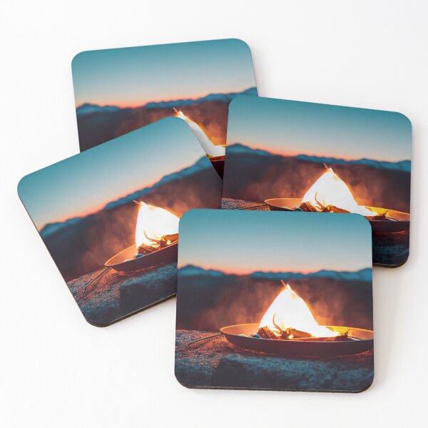 Item preview, Campfire cooking in the wilderness designed and sold by ArtlantisSyn.