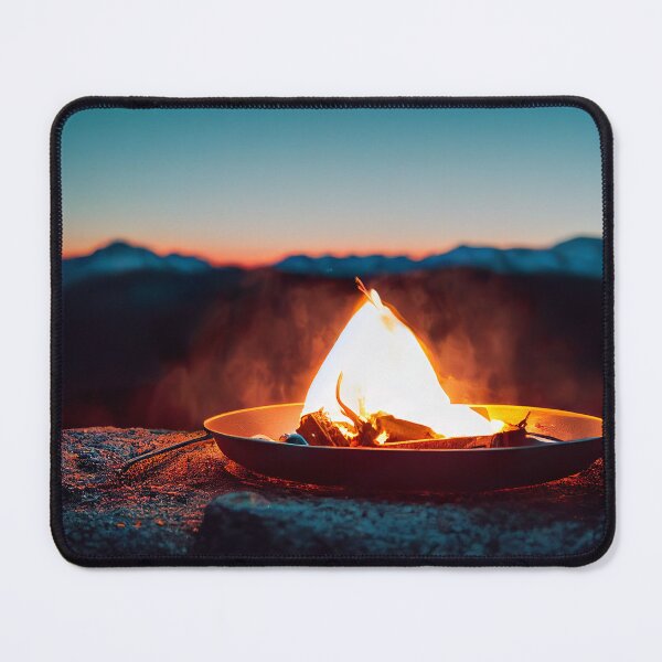 Item preview, Campfire cooking in the wilderness designed and sold by ArtlantisSyn.