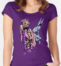 Camiseta entallada de cuello redondo Funny Valentine