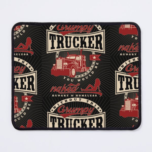 Item preview, Grumpy Trucker designed and sold by aryagiri.
