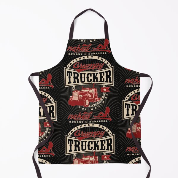 Item preview, Grumpy Trucker designed and sold by aryagiri.