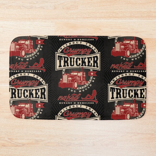 Item preview, Grumpy Trucker designed and sold by aryagiri.