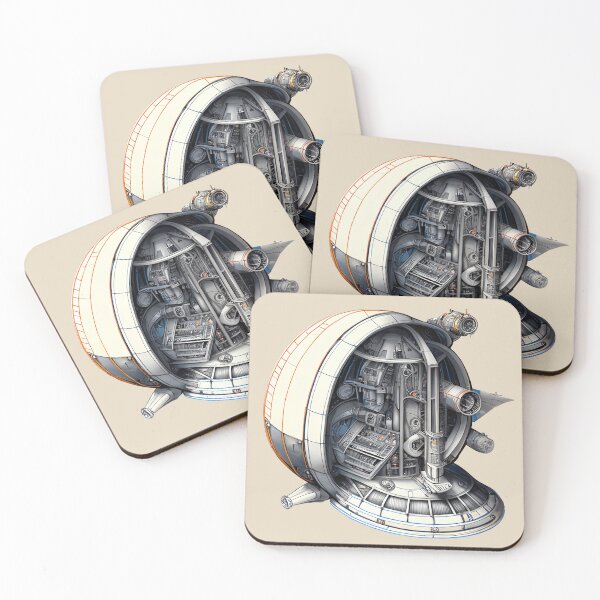 Item preview, Teleportation capsule  designed and sold by Thapsus.
