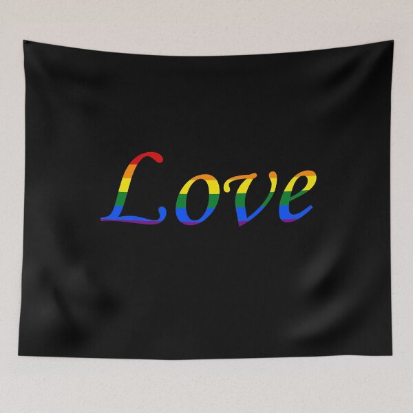 Item preview, English-Love(to be gay) designed and sold by TheVioletWitch.