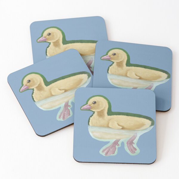 Item preview, Swimming Duckling designed and sold by Werewolf1343.