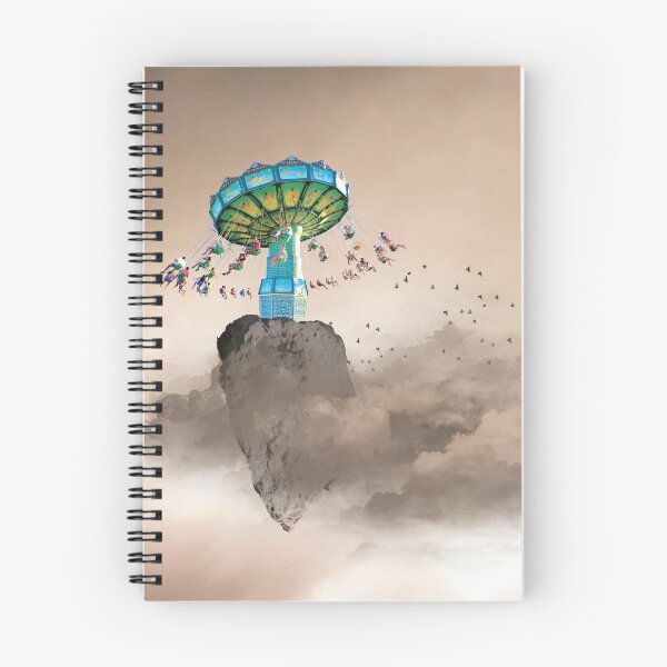 Item preview, The flying carousel designed and sold by gregorygenty.