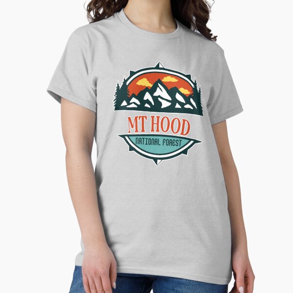 Artikel-Vorschau von Mt. Hood National Forest, designt und verkauft von Road-tees.
