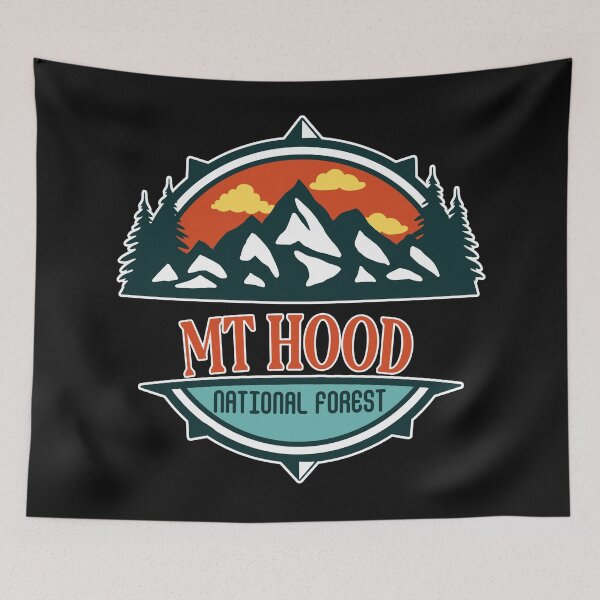 Item preview, Mt Hood National Forest designed and sold by Road-tees.