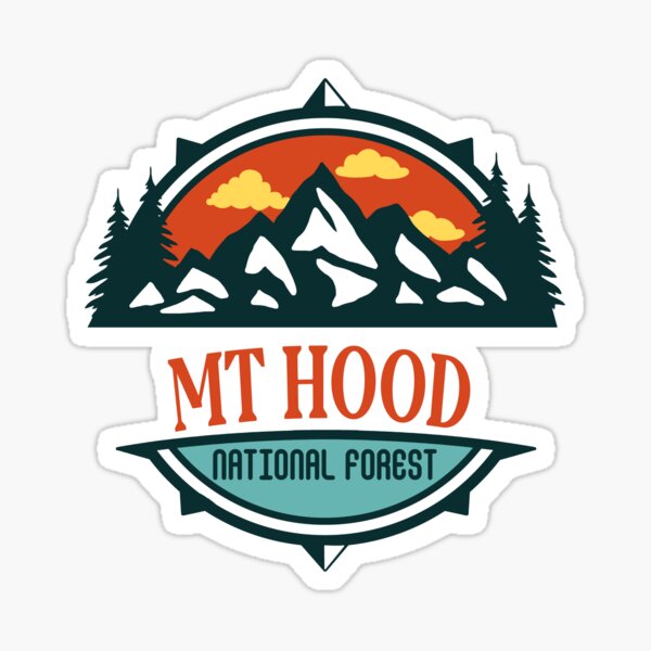 Mt Hood National Forest Sticker