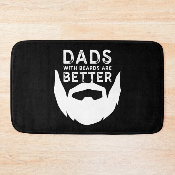 Item preview, Dads With Beards Are Better Funny Father's Quote Gifts designed and sold by henrymencia.