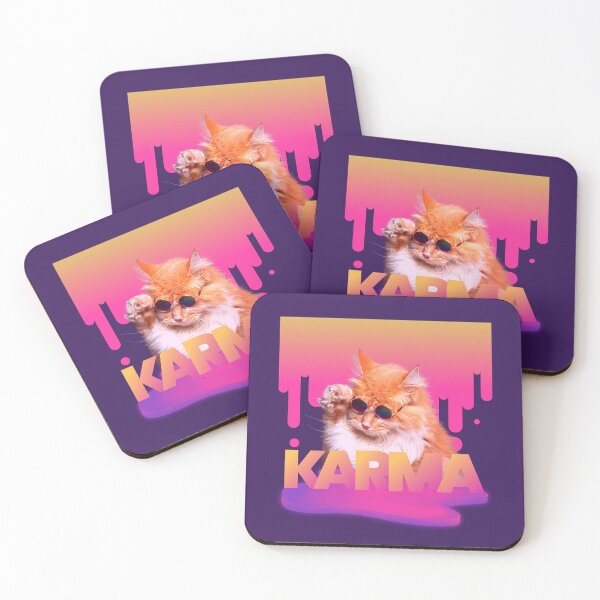 Item preview, Karma The Cat designed and sold by GleamingGiant.