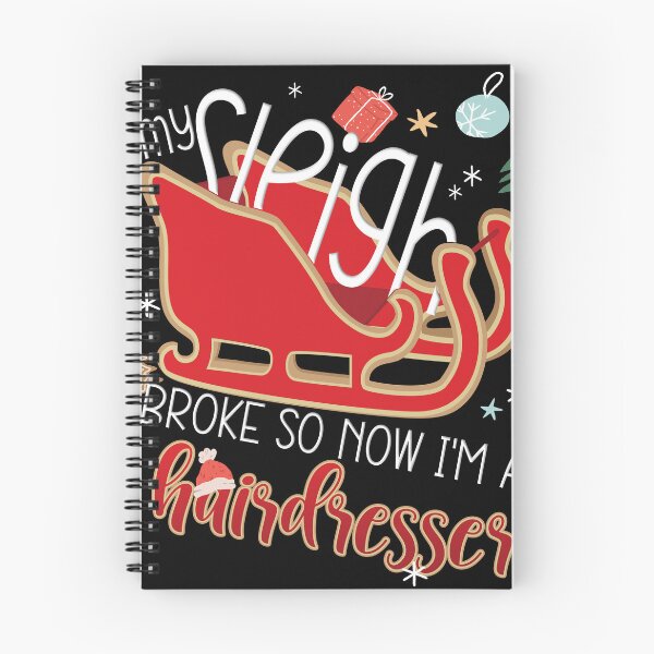 Item preview, Christmas Hairdresser Barber Shop Hairstylist Gifts designed and sold by Merchking1.