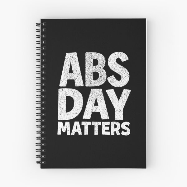 Item preview, abs day matters gym fitness bodybuilding gift haselshirt transparent designed and sold by urmaldinjosy.
