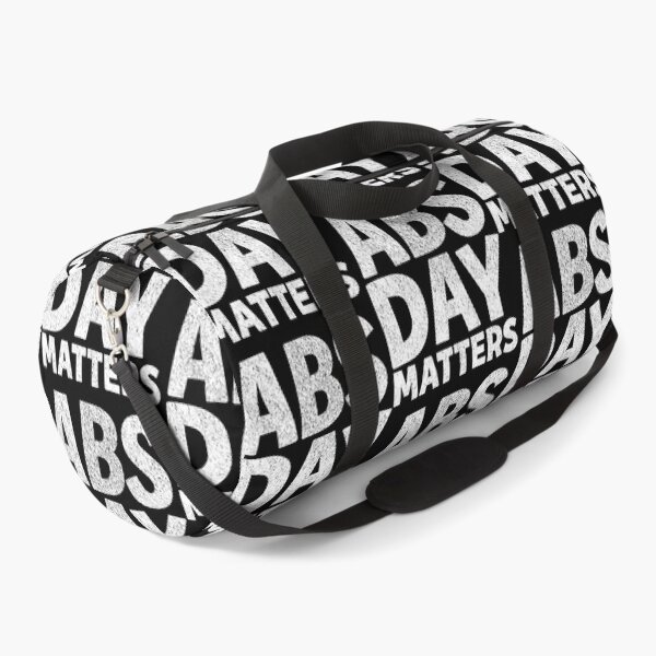 Item preview, abs day matters gym fitness bodybuilding gift haselshirt transparent designed and sold by urmaldinjosy.